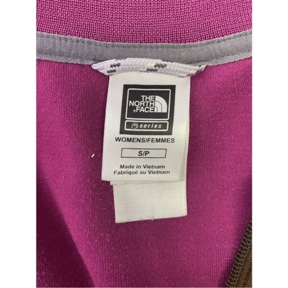 The North Face A5 Series.‎  Zip Up Jacket.  Women’s Small.  Purple Brown.  Retro - Picture 4 of 6